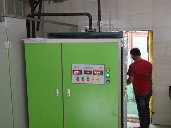 新疆100KW电磁导热油炉